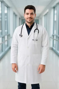 روپوش پزشکی مردانه | شیک، راحت و مناسب مطب و کلینیک