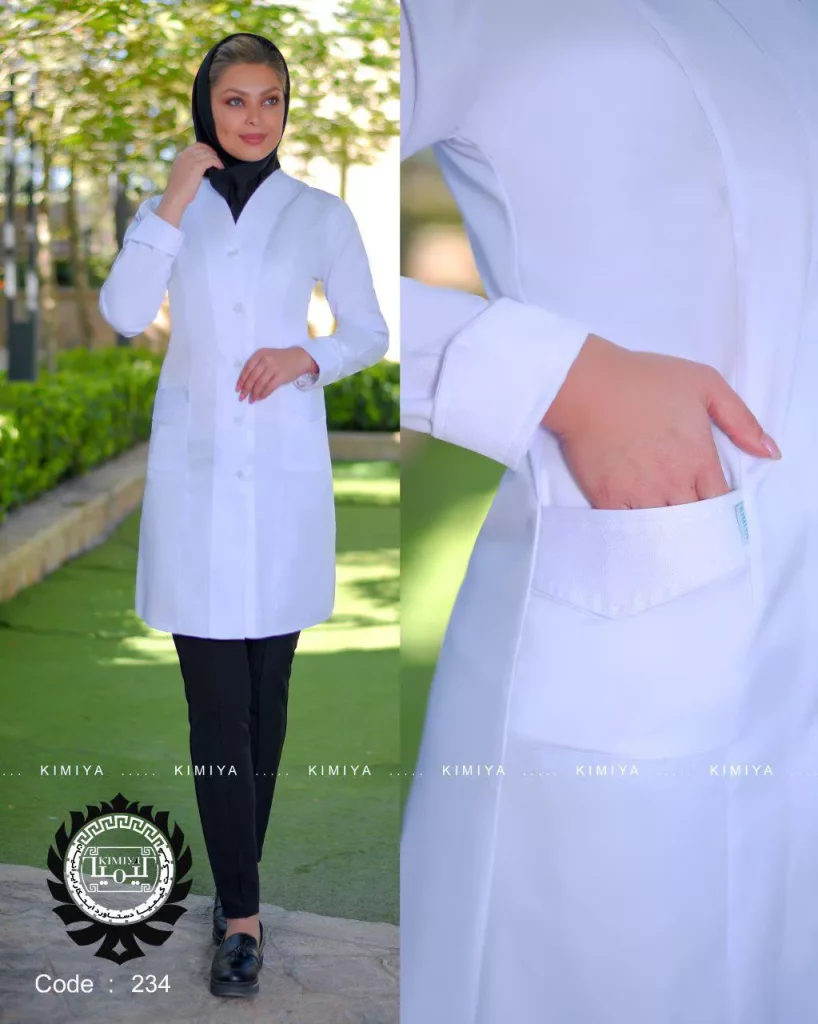 روپوش پزشکی خارجی