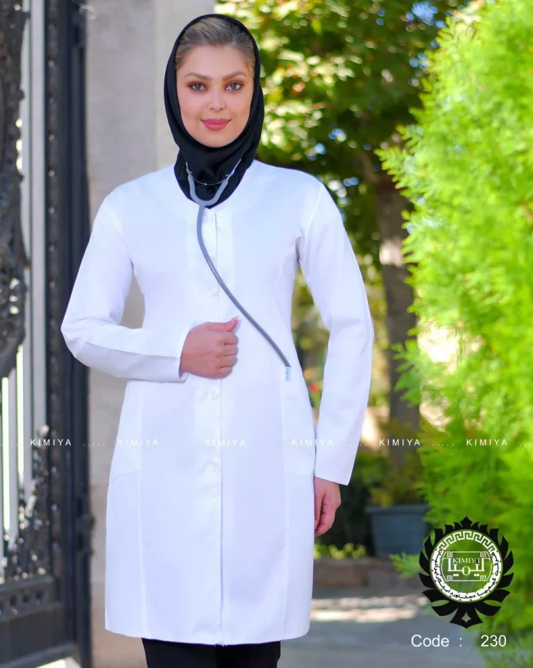 روپوش پزشکی زنانه شیک